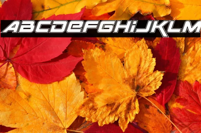 Space Ranger Academy Italic Example 2