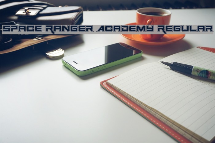 Space Ranger Academy Regular Example 3
