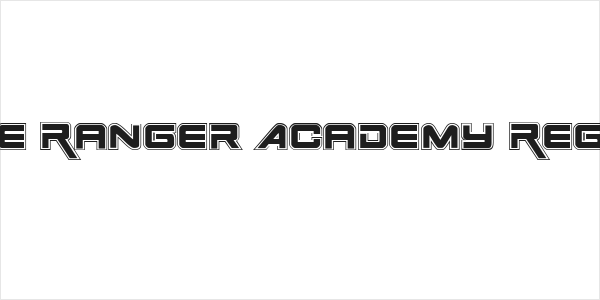 Space Ranger Academy Regular Logo