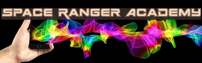 Space Ranger Academy Font examples
