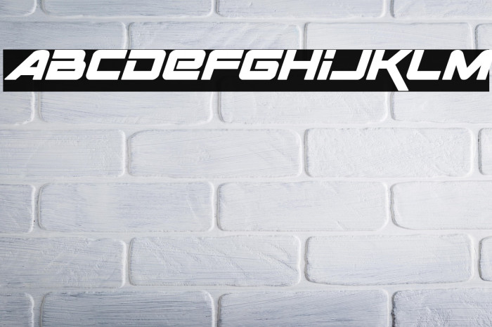 Space Ranger Bold Italic Example 3