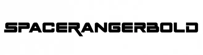 Space Ranger Bold  Frei Schriftart Herunterladen