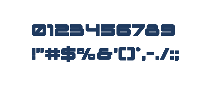 Space Ranger Bold Other Characters