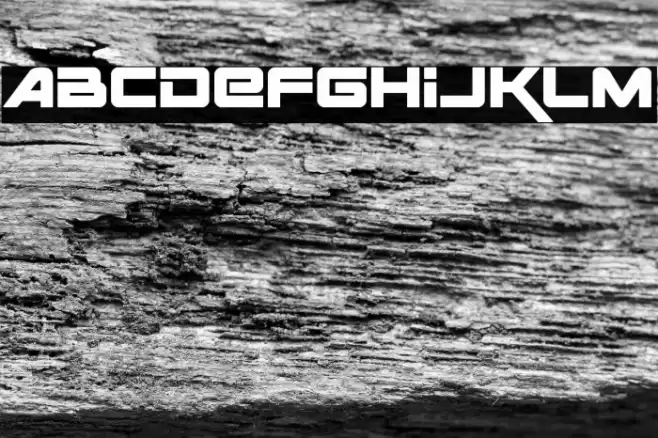 Space Ranger Bold Font examples