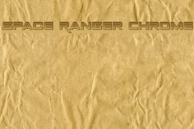 Space Ranger Chrome Example 2