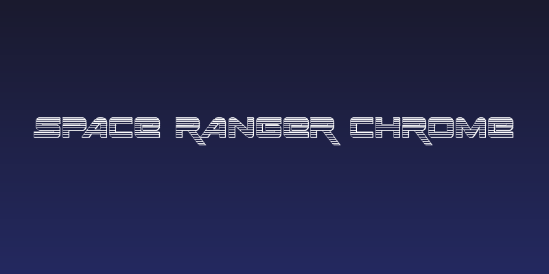 Space Ranger Chrome Social Header
