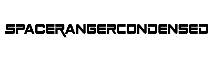Space Ranger Condensed  नि: शुल्क फ़ॉन्ट्स डाउनलोड