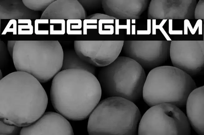 Space Ranger Condensed Font examples