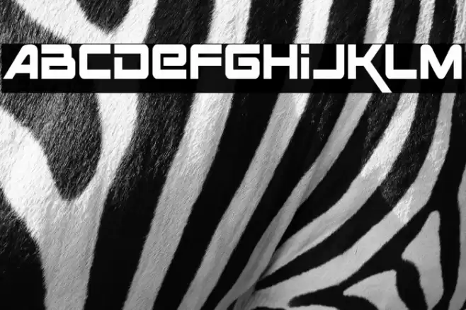 Space Ranger Condensed Font examples