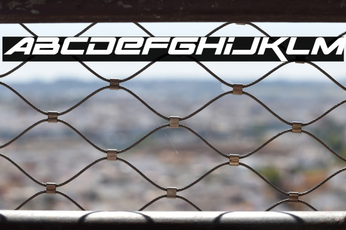 Space Ranger Expanded Italic Example 3