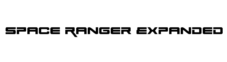 Space Ranger Expanded  免费字体下载