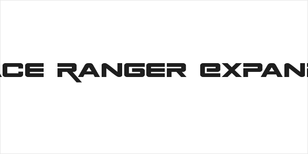 Space Ranger Expanded Logo