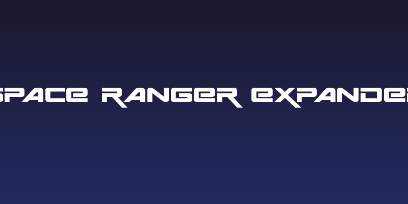 Space Ranger Expanded Social Header