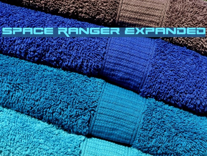 Space Ranger Expanded Example 2