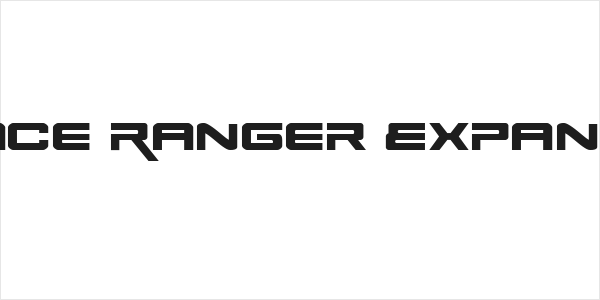 Space Ranger Expanded Logo