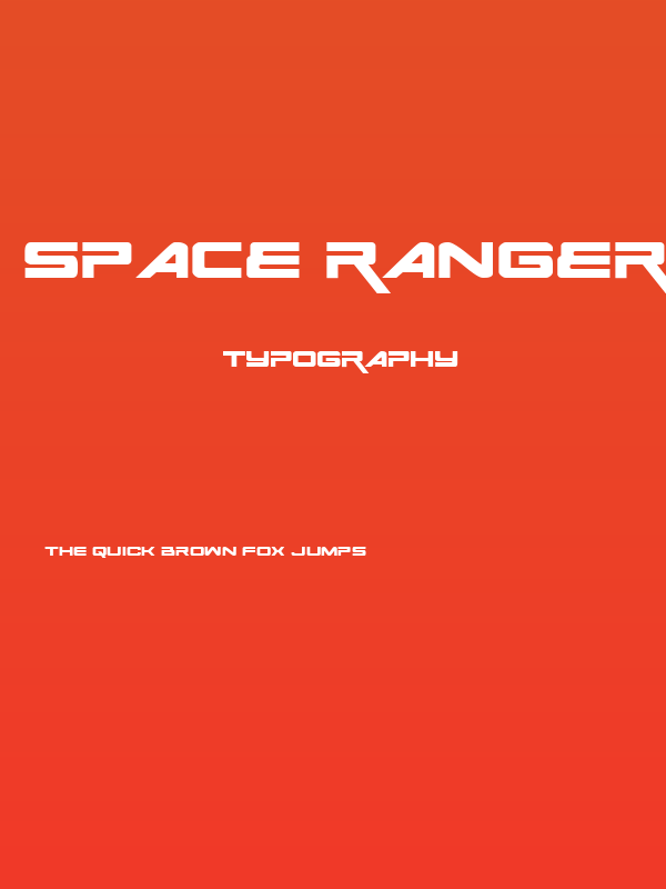 Space Ranger Expanded Poster