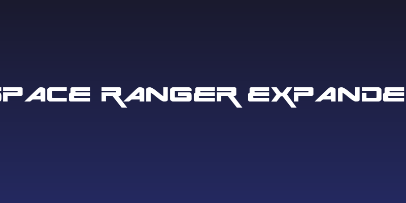 Space Ranger Expanded Social Header