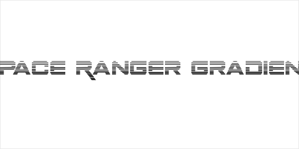 Space Ranger Gradient Logo