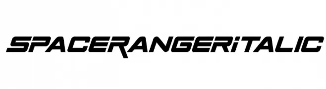 Space Ranger Italic  Frei Schriftart Herunterladen