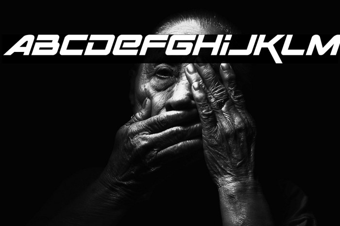 Space Ranger Italic Example 1