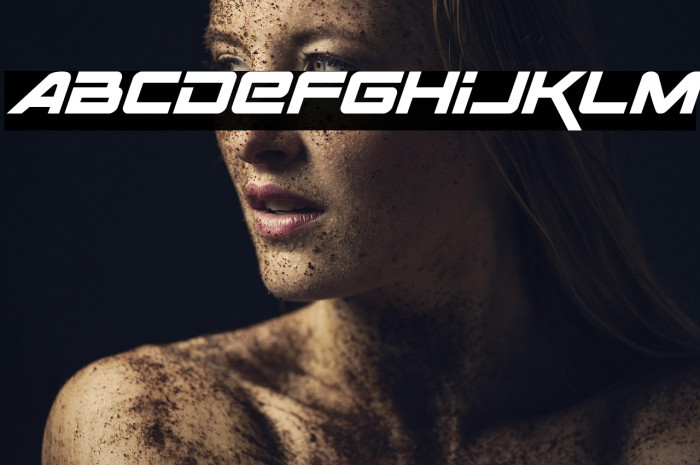 Space Ranger Italic Example 3