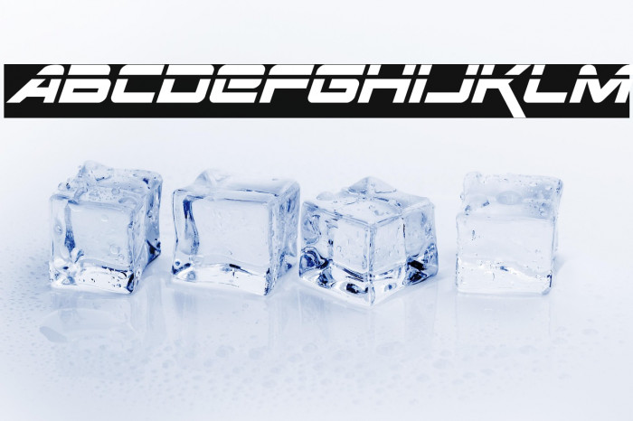 Space Ranger Laser Italic Example 1