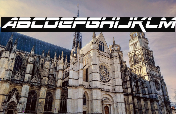 Space Ranger Laser Italic Example 2