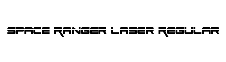 Space Ranger Laser Regular  नि: शुल्क फ़ॉन्ट्स डाउनलोड