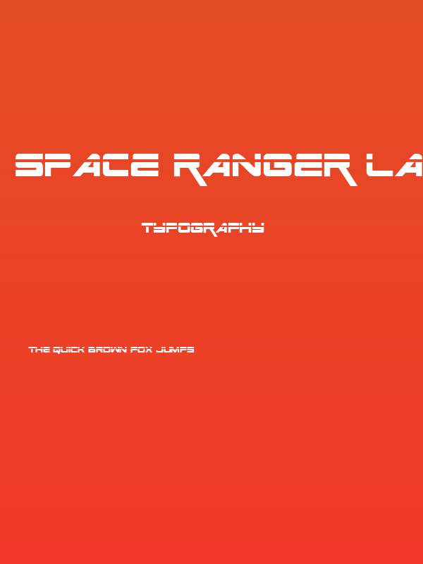 Space Ranger Laser Regular Poster