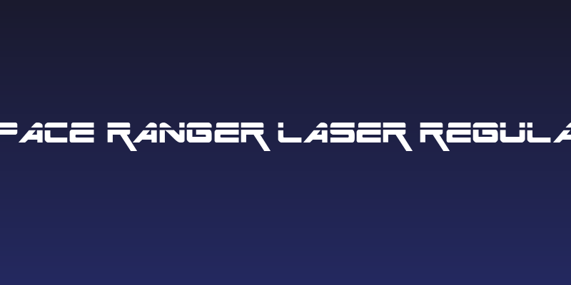 Space Ranger Laser Regular Social Header