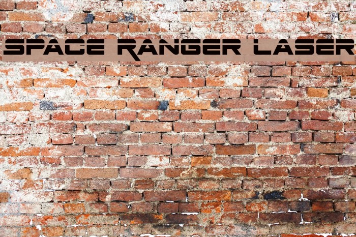 Space Ranger Laser Example 3