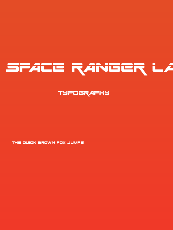 Space Ranger Laser Poster