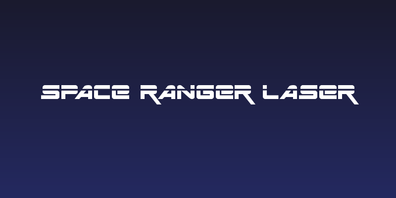 Space Ranger Laser Social Header