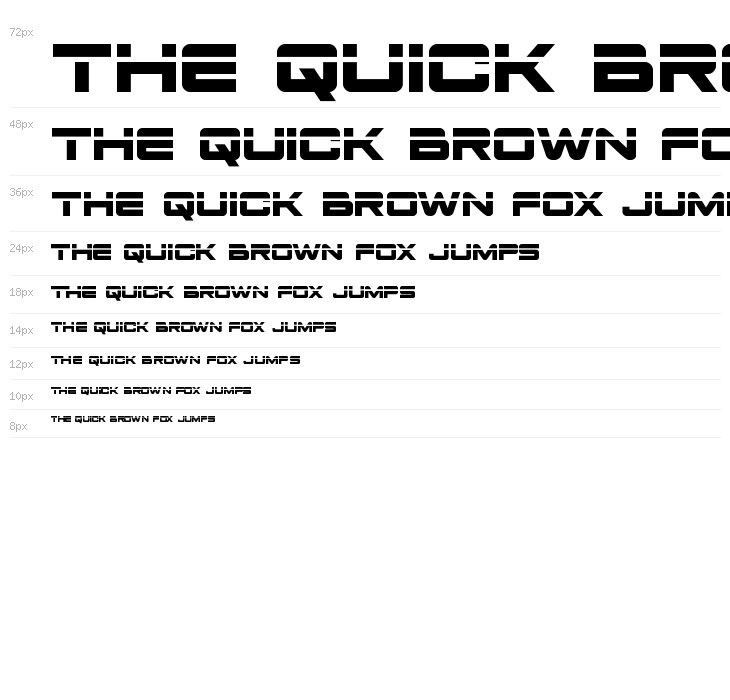 Space Ranger Laser Waterfall