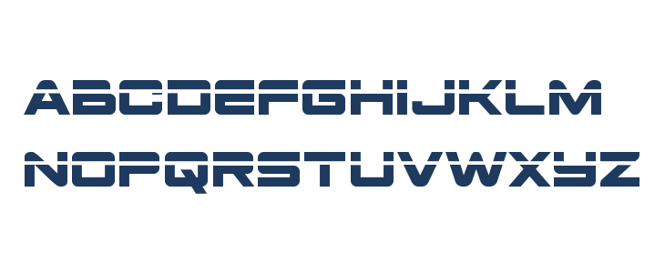 Space Ranger Laser Lowercase