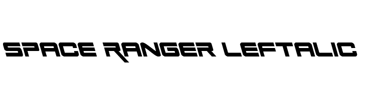 Space Ranger Leftalic  لخطوط تنزيل