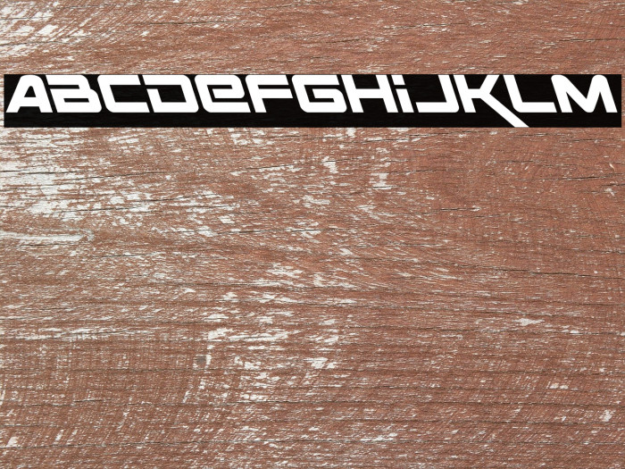 Space Ranger Leftalic Example 2