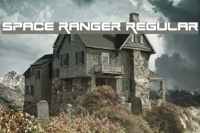 Space Ranger Regular Example 1