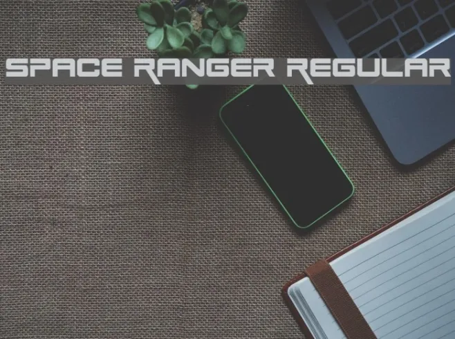 Space Ranger Regular Example 3