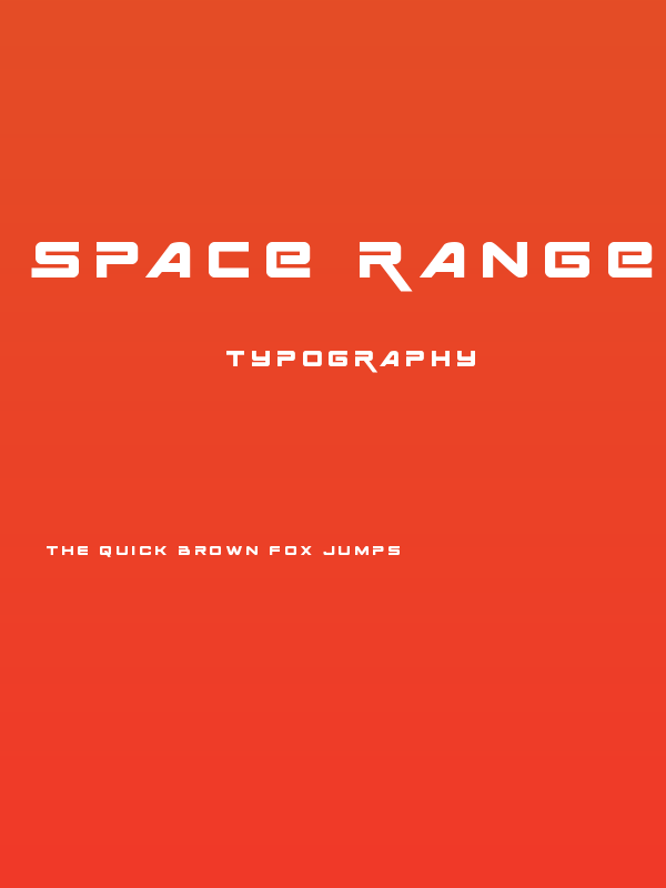 Space Ranger Title Poster