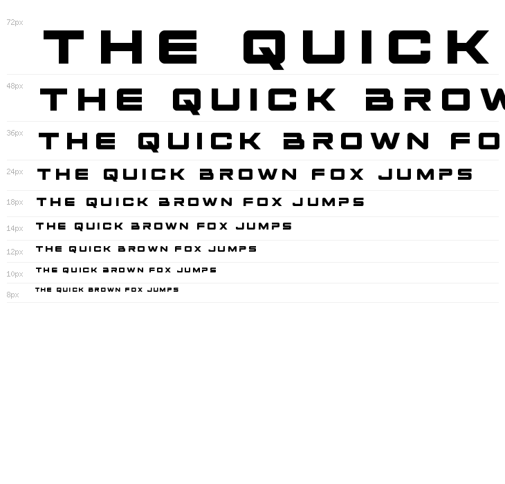 Space Ranger Title Waterfall