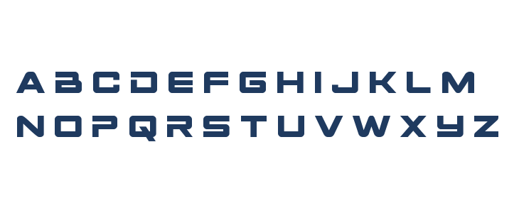 Space Ranger Title Lowercase