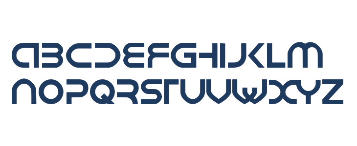 Space Rangers Uppercase