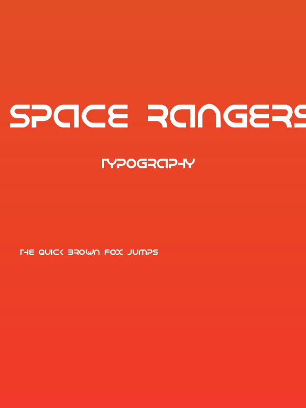 Space Rangers Poster
