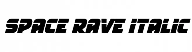 Space Rave Italic 