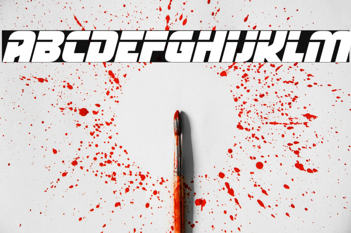 Space Rave Italic Example 1