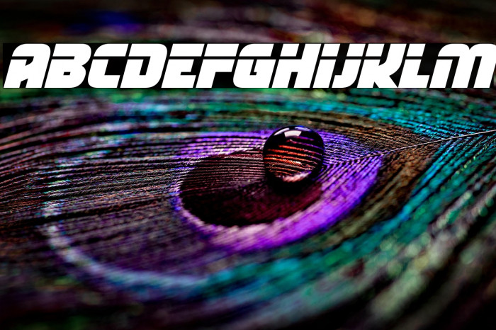 Space Rave Italic Example 2