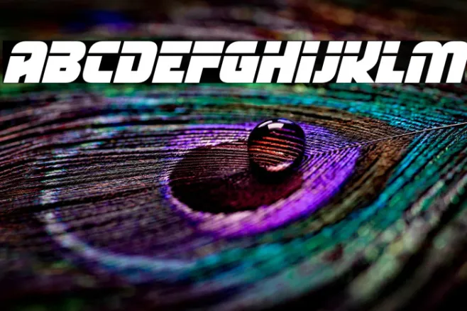 Space Rave Italic Example 2