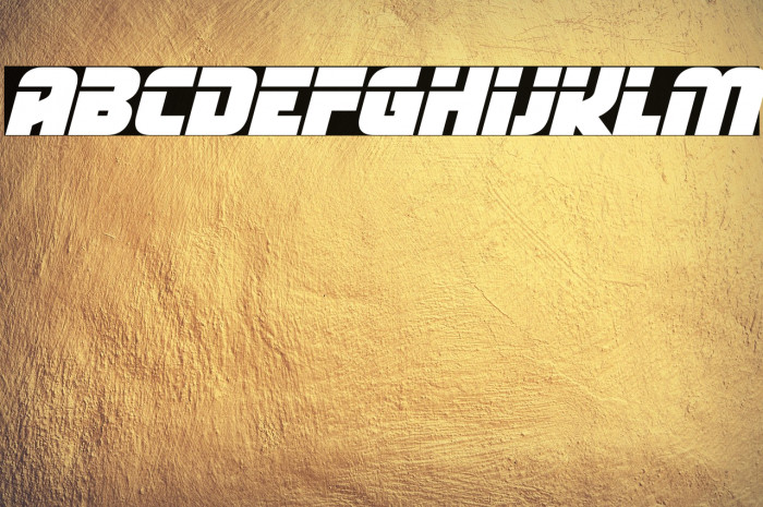 Space Rave Italic Example 3