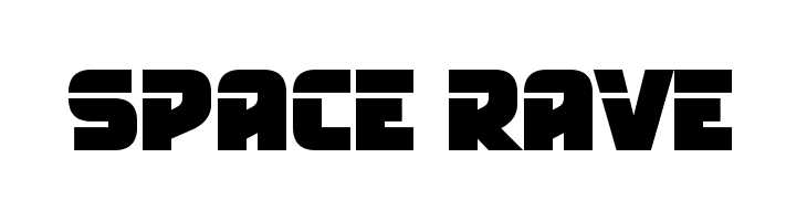Space Rave  Frei Schriftart Herunterladen